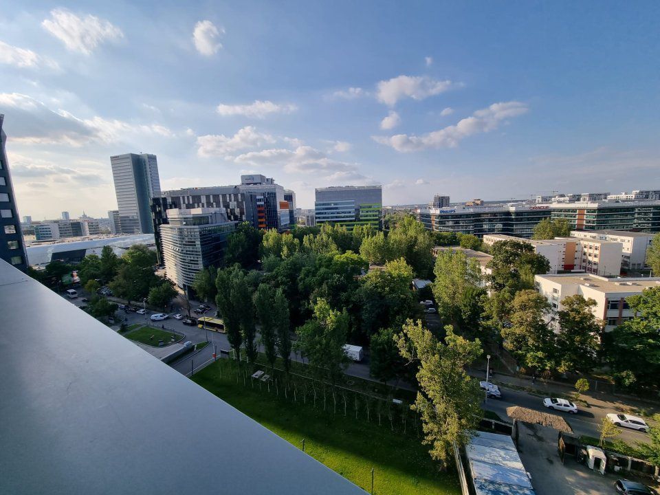Apartament Mobilat Lux / cu vedere panoramica / Aviaţiei Towers - Poză 11