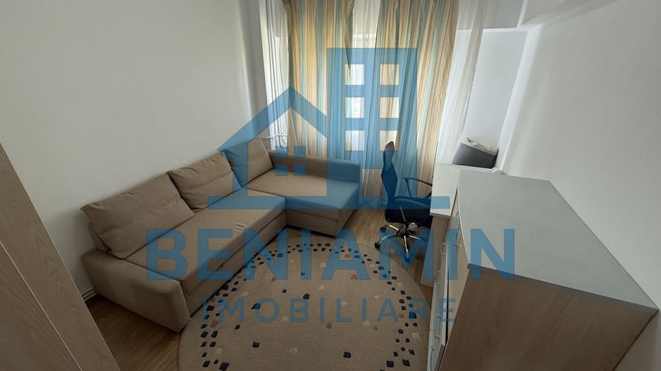 3 camere - centrala - mobilat - utilat - 90mp - McDonald's - Poză 5