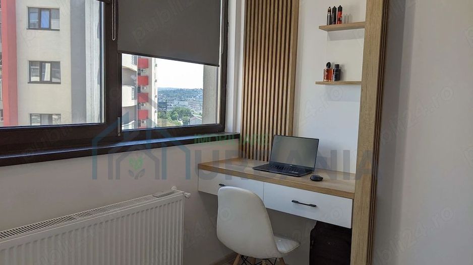 Apartament de închiriat, 2 camere, Tătărași Sud, Iași | River Towers Complex - Poză 4