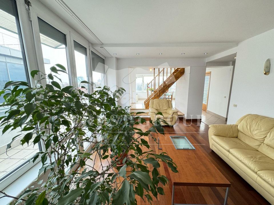 Penthouse | Arcul de Triumf-Kiseleff | 2 Locuri de parcare | Comision 0% - Poză 6