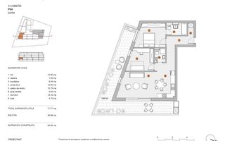 Apartament 3 camere de vanzare Pipera in bloc cu vedere la lac - Schiță 20