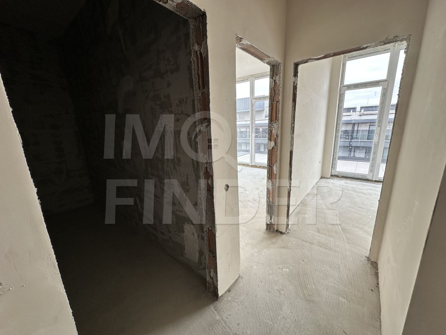 3 camere- 66 mp+ 22 mp, terasa,  zona bazei sportive Gheorgheni - Poză 9