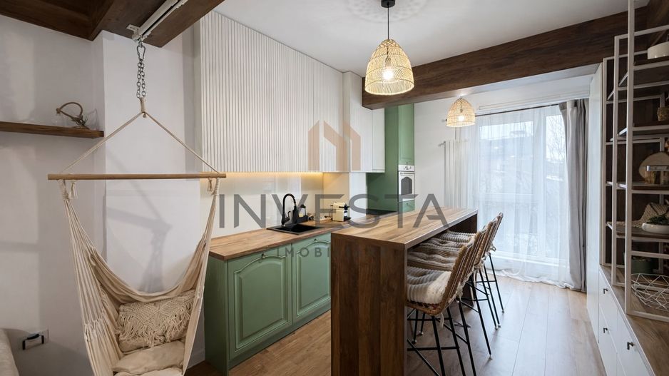 2 camere finisaje premium + parcare | Etaj 1, zona Anton Pann - Poză 2