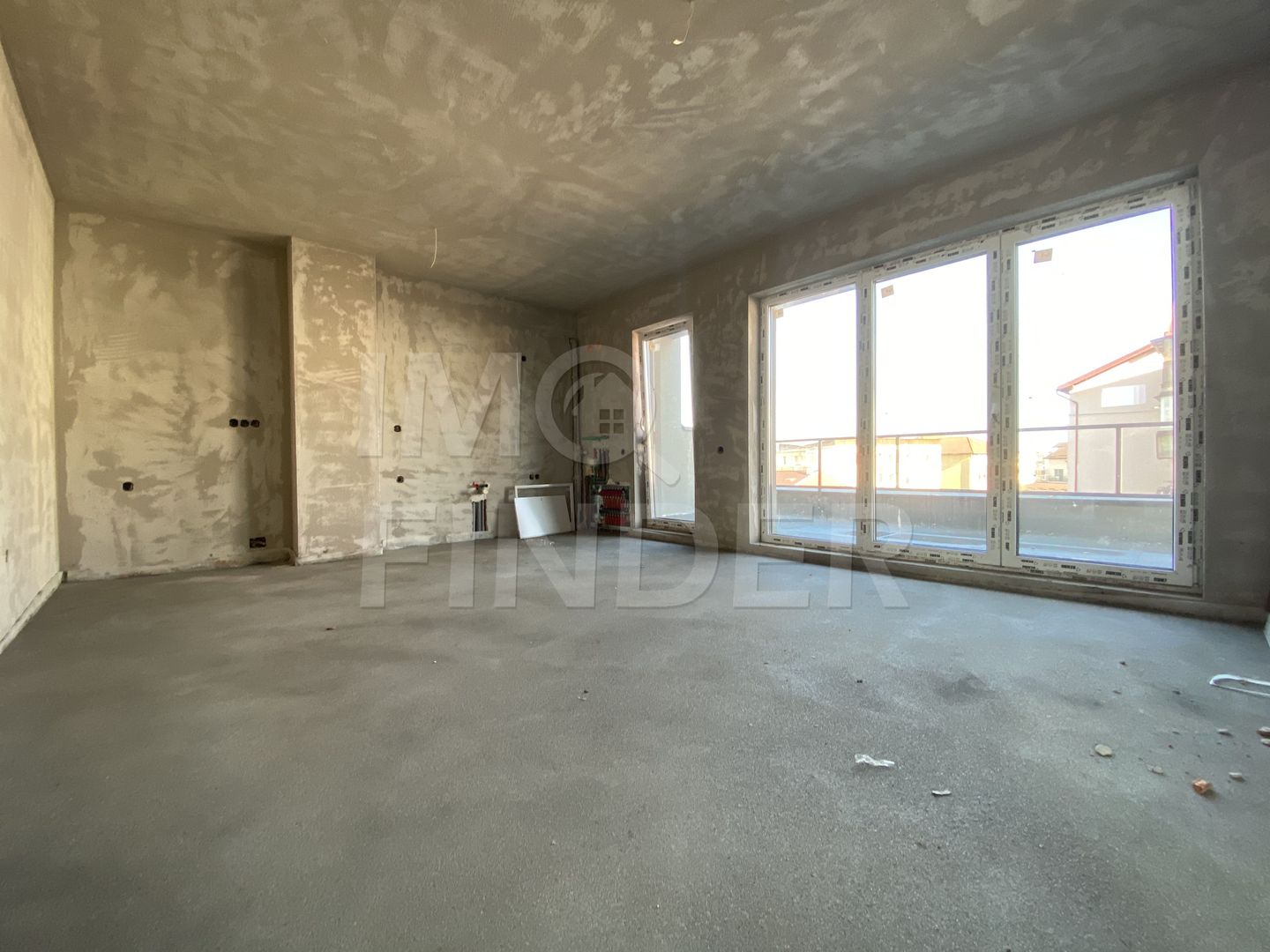 Vanzare 3 camere Marasti,  imobil nou cu 72 mp + 20 mp terasa - Poză 2