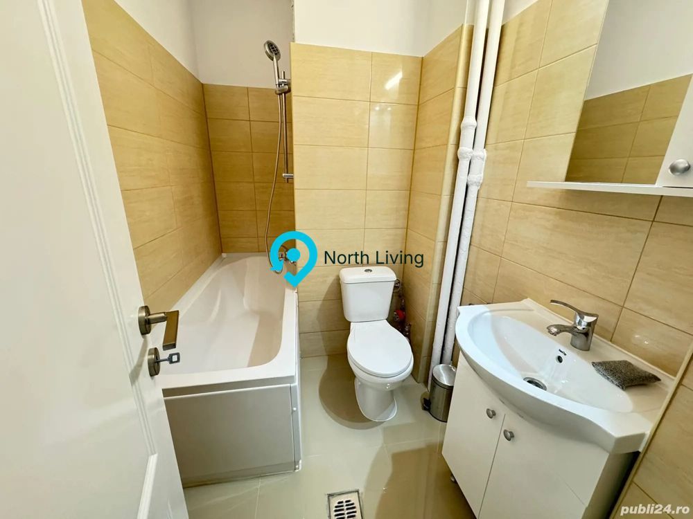 Apartament 2 camere,  str. Gh. Duca 3-11 - Poză 5
