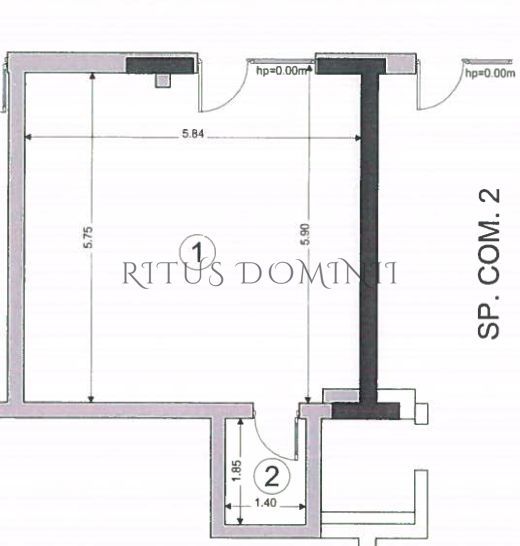 Spatiu Comercial Modern, Cartier Prima Green, 36.3mp - Poză 1