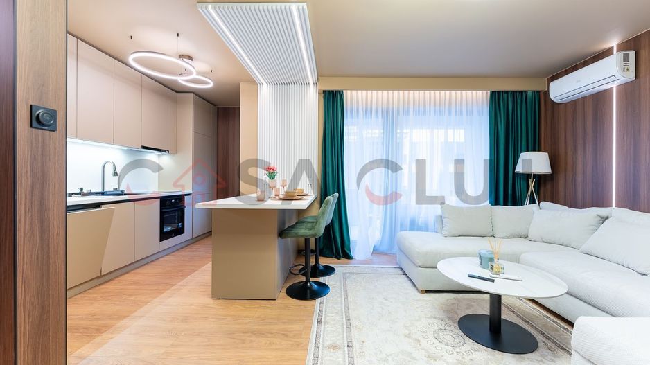 2 Camere, Terasa, Parcare Subterana, Intre Lacuri Residence!! - Poză 3