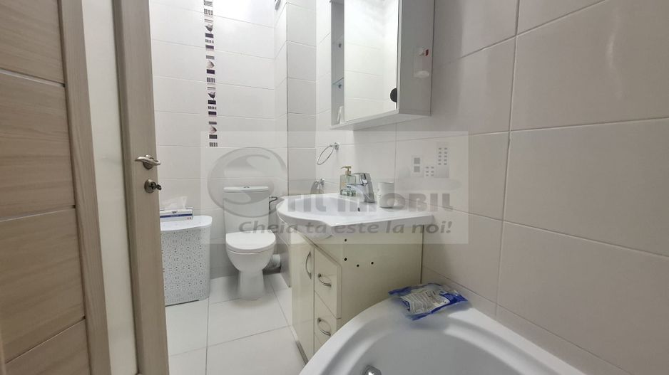Apartament 2 camere, bloc 2017, mobilat complet, Galata, cartier nou - Poză 15