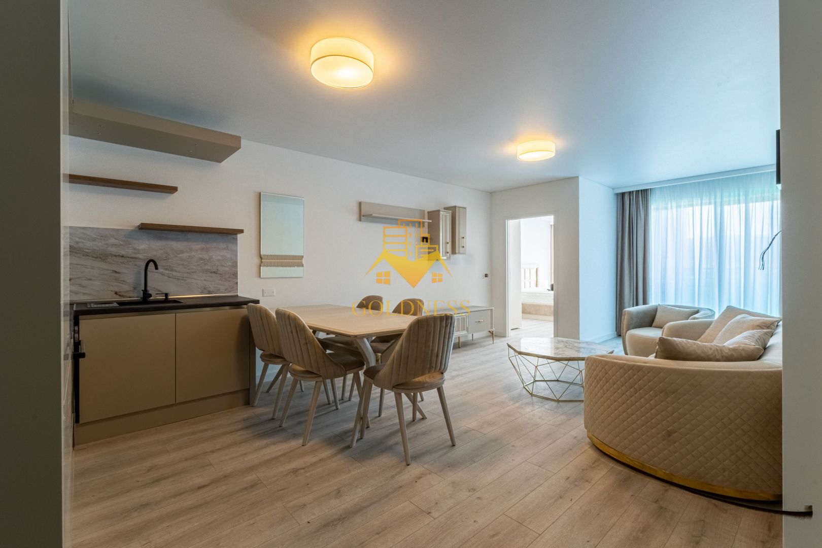 3 camere, totul nou,parcare Zorilor Frunzisului Zona LIDL,Golden Tulip — fotografia 1