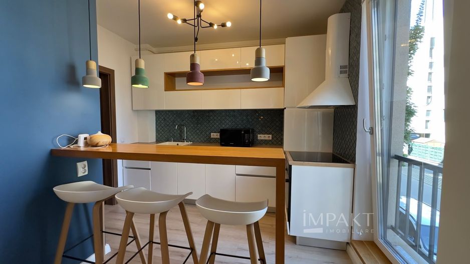 Apartament 2 camere Ultrafinisat | Terasa 23mp | Andrei Mureșanu - Poză 8