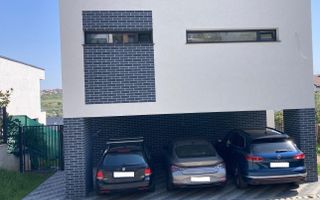 Arhitectura contemporana. Parte de duplex. Cartierul nou Câmpului. - Poză 3