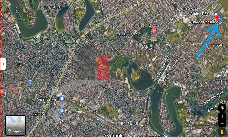 Fundeni - Dobroesti,teren 541 mp- Zero Comision Cumparator - Poză 3