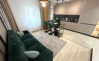 Apartament-2-Camere-Mobilat-Utilat-Lux-Top City-Tractorul - Poză 3