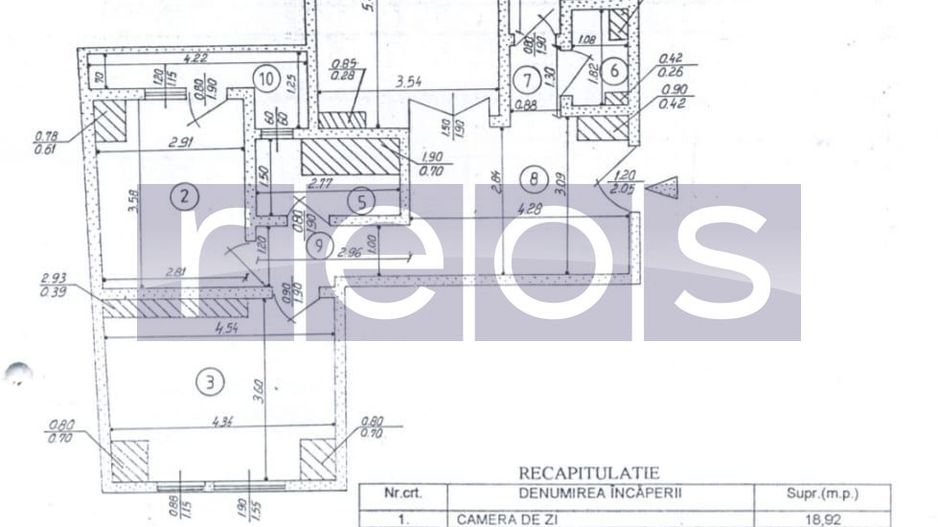 VANZARE 3 CAMERE DECOMANDAT rond Piata Alba Iulia - Poză 8