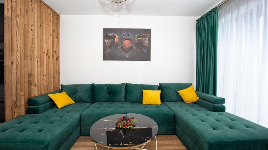 Casă înșiruită de vânzare în Sânpetru | Mobilată și utilată premium - Poză 5