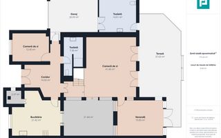 Vilă 6 camere zona Tabacovici - Poză 25