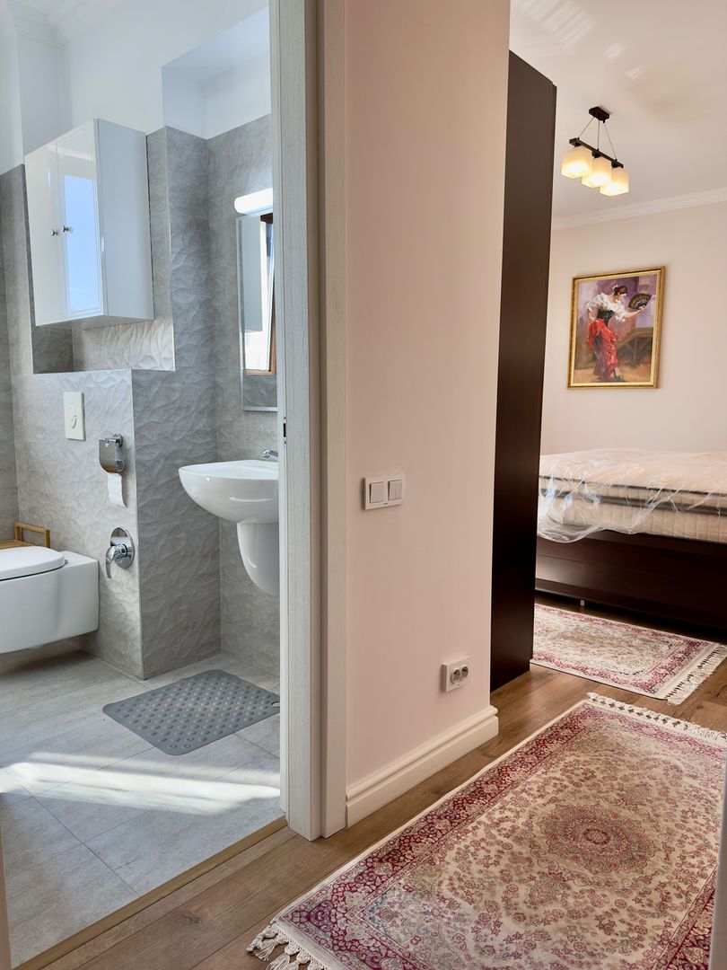 Apartament 3 camere, bloc nou, centrala proprie, parcare subterana inclusa. - Poză 15