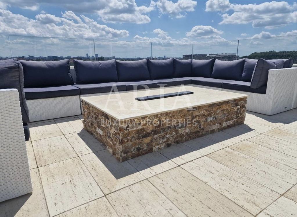 Penthouse superb - rooftop vedere către pădure - Poză 4