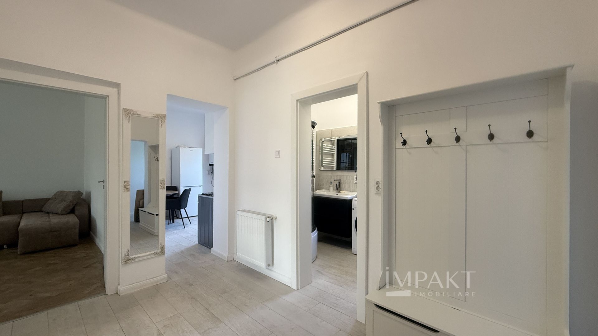 Apartament cu 3 camere separate langa Catedrala  Ortodoxa in centru - Poză 4