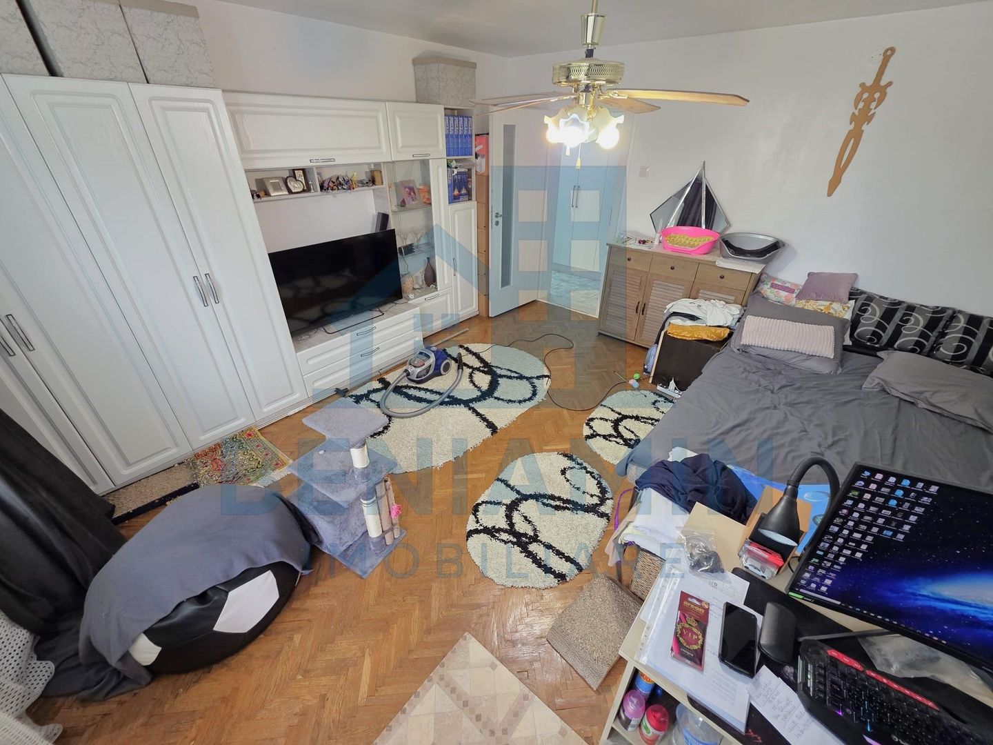 2 camere decomandat- etaj 2- 77mp- ultracentral - Ramada - Poză 2