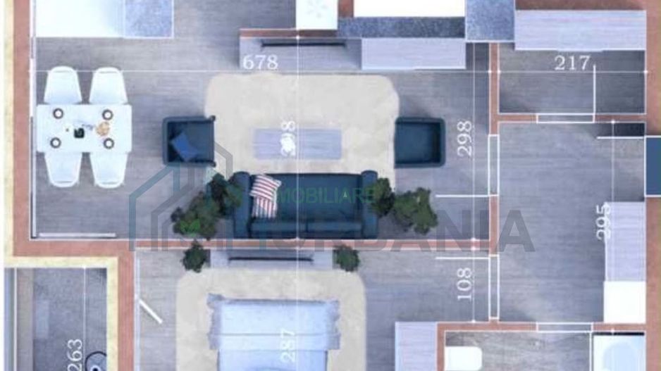Apartament 2 camere decomandat, 59,36 mp + parcare subterană – Copou, Răsărit de Soare - Poză 8