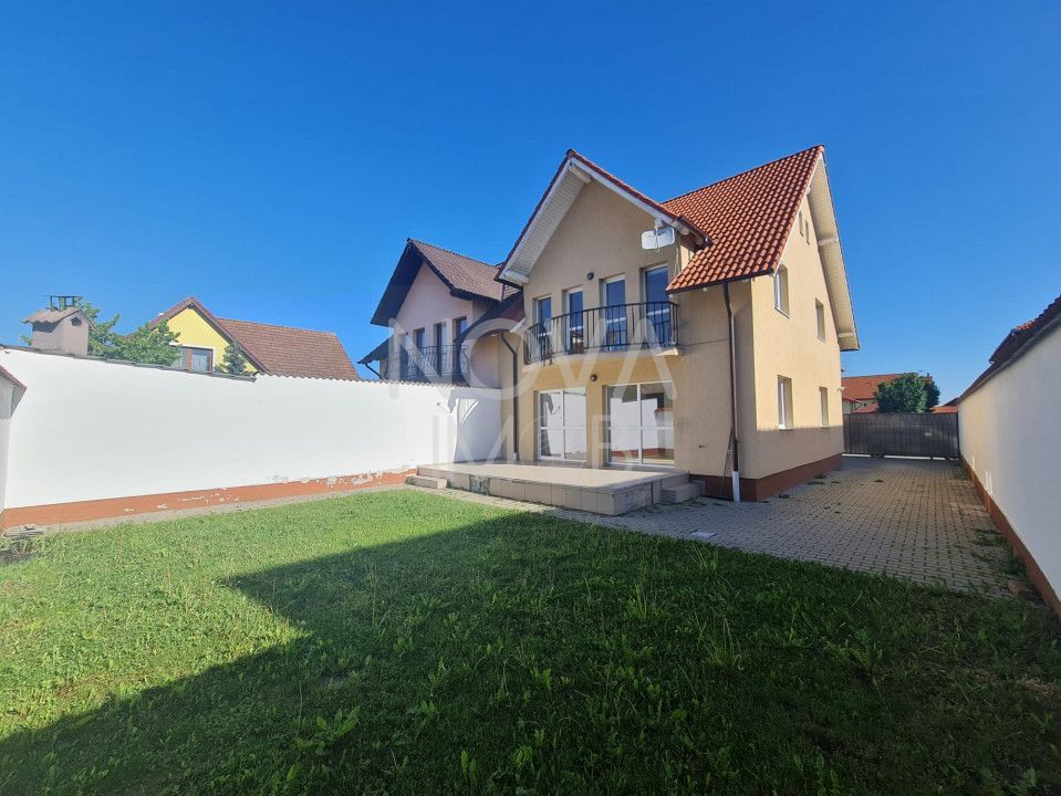 Casa tip duplex de inchiriat - nemobilata, zona Brana - Selimbar - Poză 1
