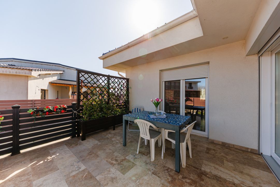 Casa individuala P+M, 150 mp utili, teren 470 mp, garaj, Urseni, comision 0% - Poză 57