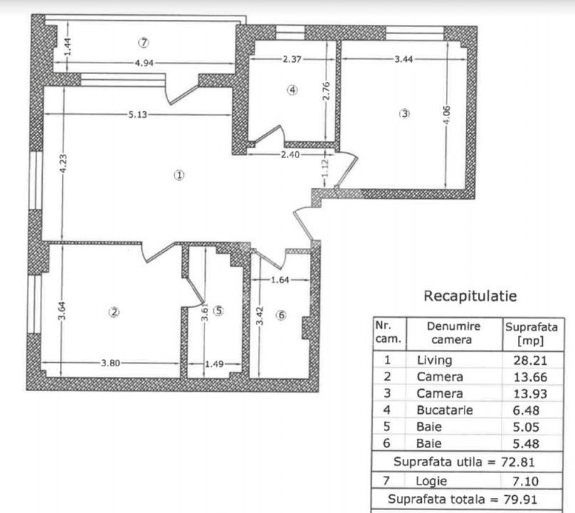 Apartament 3 camere Aerogarii | Renovat Lux | 2 Locuri de parcare - Poză 16