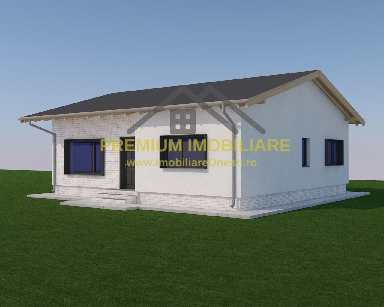 Case individuale moderne | Cartier Andrașești, Onesti - Poză 2