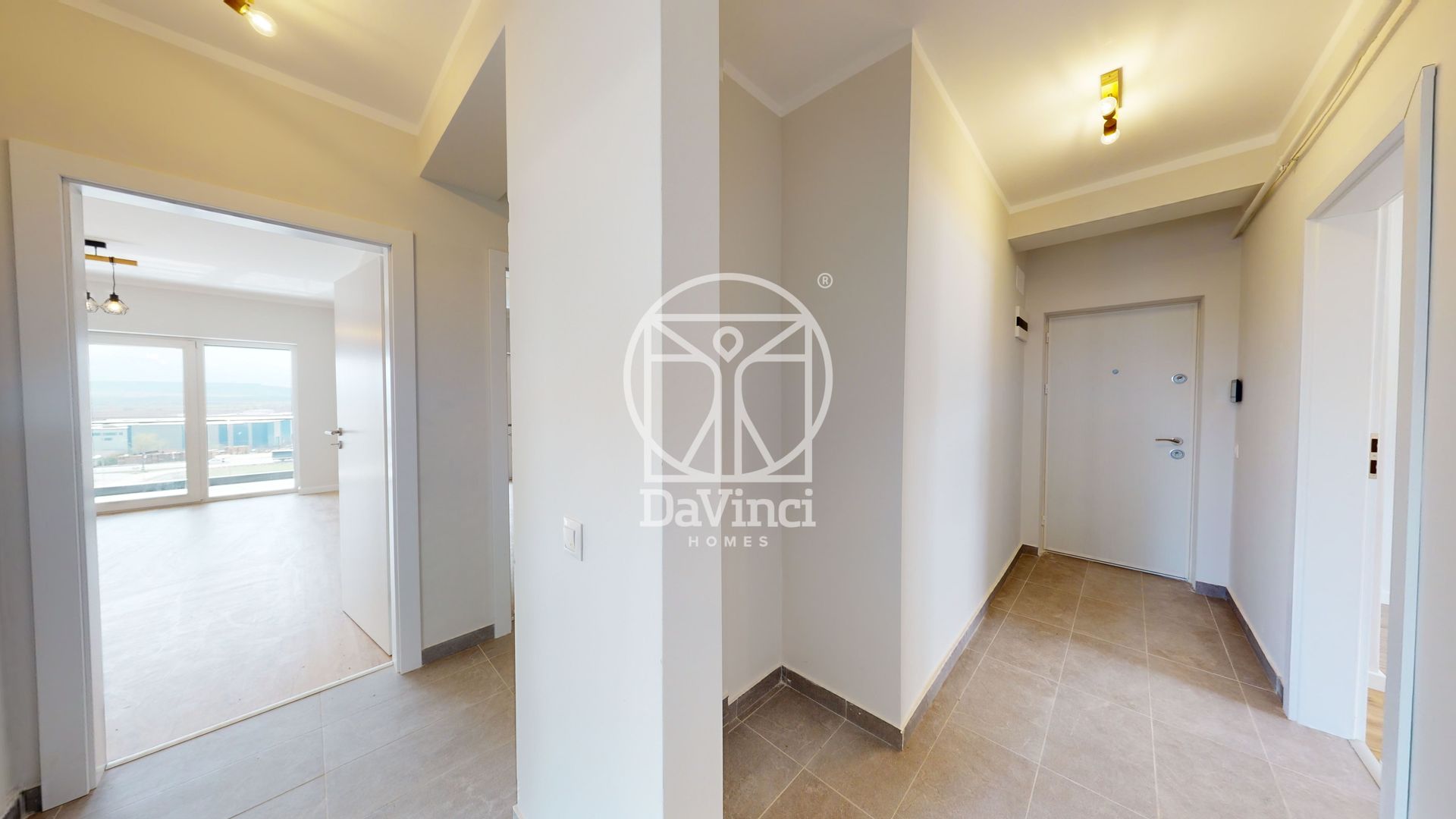 Apartament 3 camere, intabulat, finisat la cheie (NCL-47D-Ra-ap.3) - Poză 5