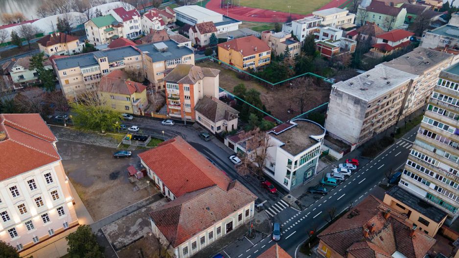 Teren pentru blocuri în Zona Romanilor - Poză 4