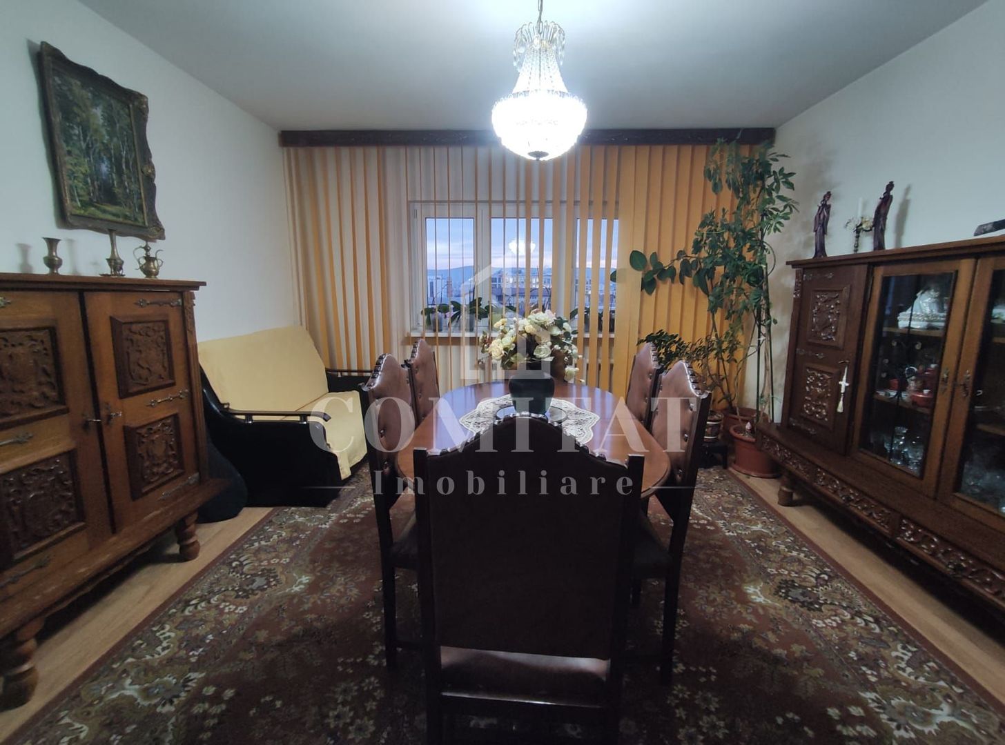 Apartament | 4 camere  | 94 mp | etaj intermediar | zona Farmec - Poză 4