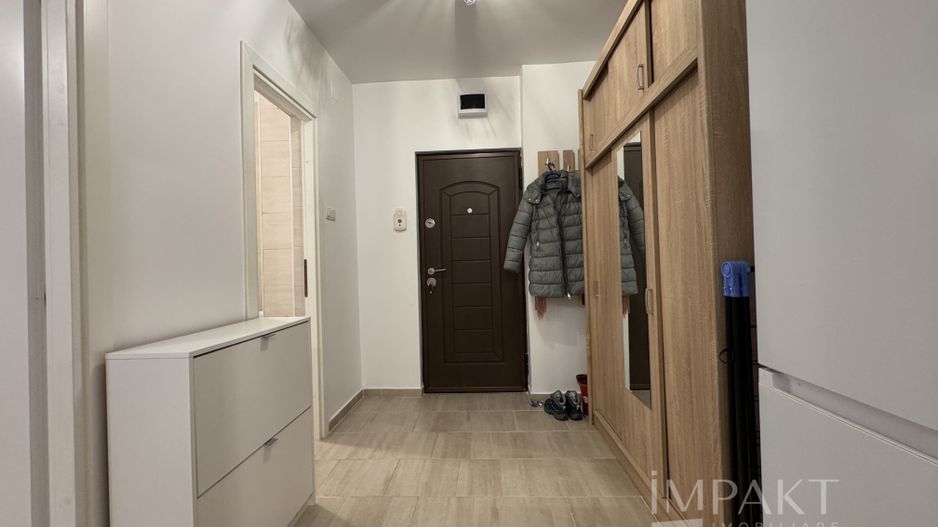 Apartament modern 42mp cu 1 cameră in Manastur de inchiriat - Poză 9