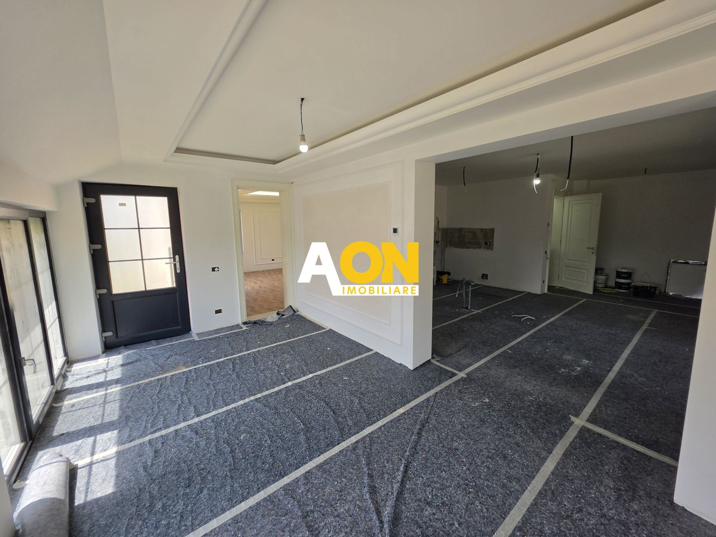 Casă nouă, impozantă,  6 camere, 1346 mp teren, Bărăbanț - Poză 6