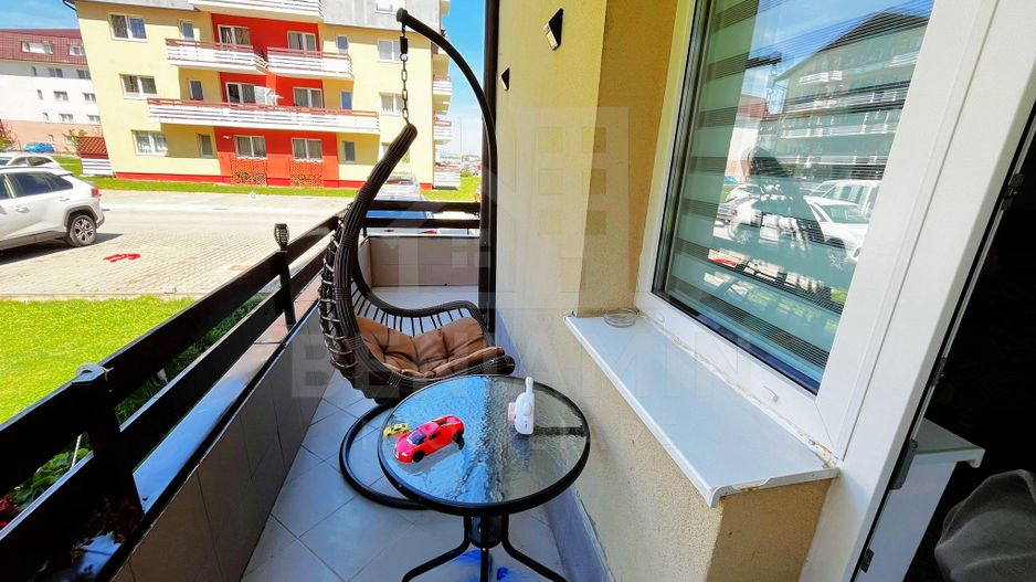 Studio-Parter-38mp-Centrala Termica-Terasa-Sanpetru-Mobilat-Utilat - Poză 8