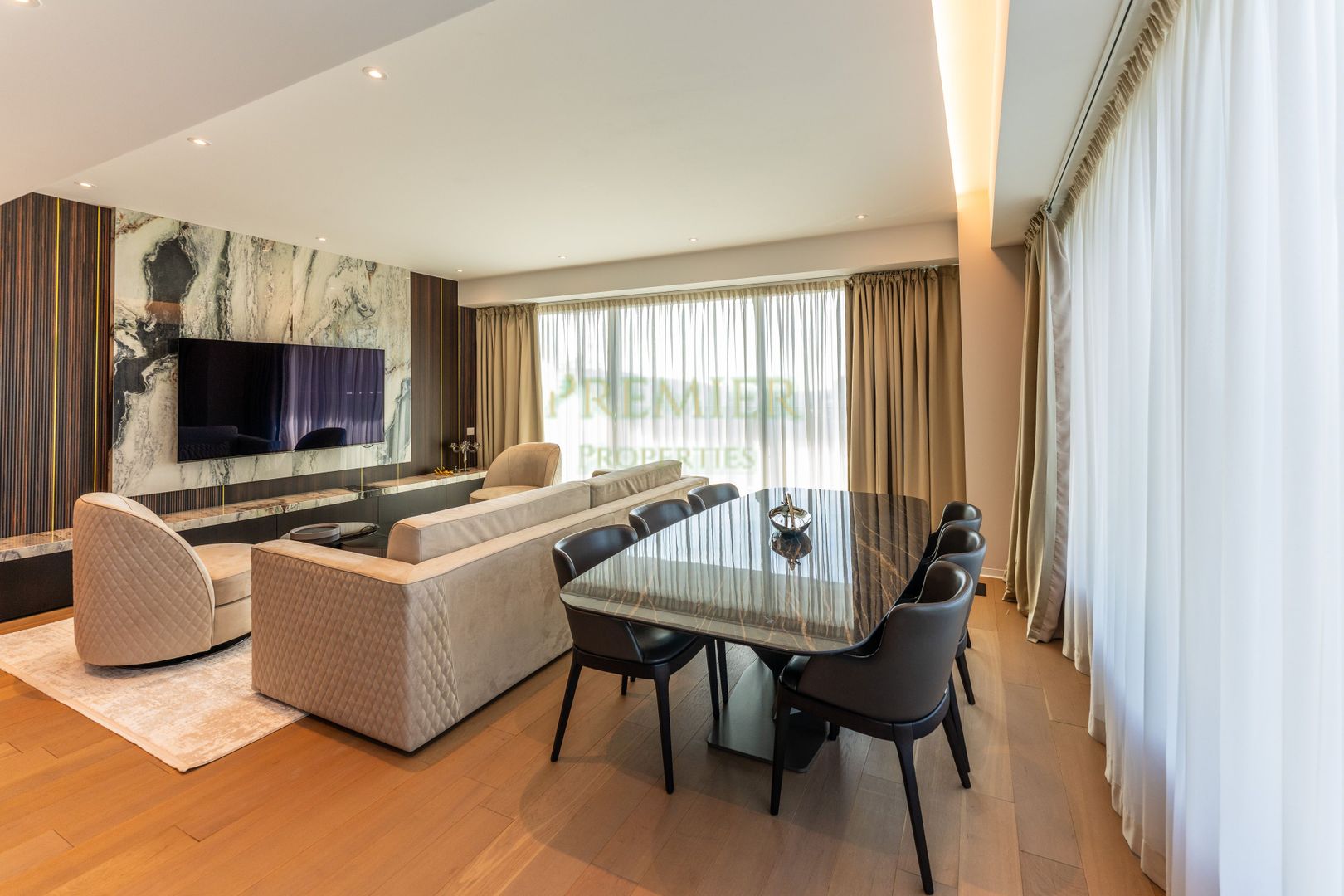 One Mircea Eliade | Apartament 4 Camere Lux | 3 Băi | 2 Parcări Subterane - Poză 22