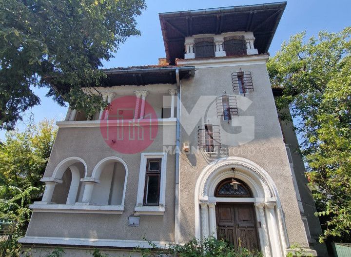 Vila cu arhitectura deosebila de vanzare- Primaverii- televiziune - Poză 6