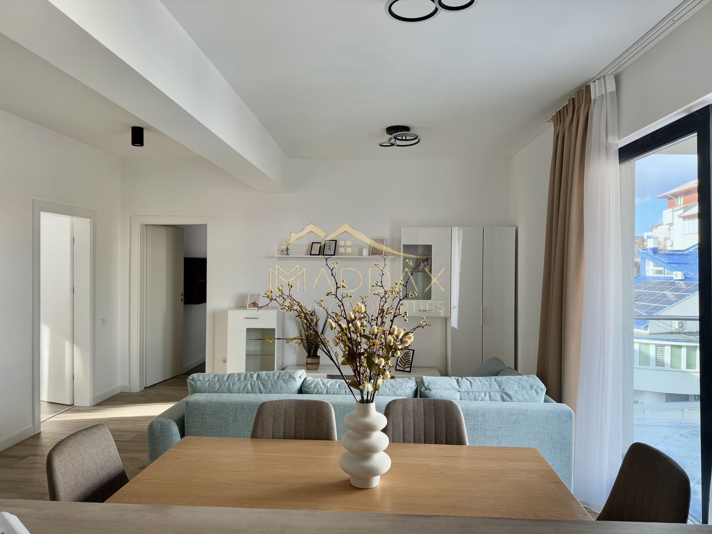 Apartament 3 camere de inchiriat mobilat completII Lux II N.Caramfil - Poză 6