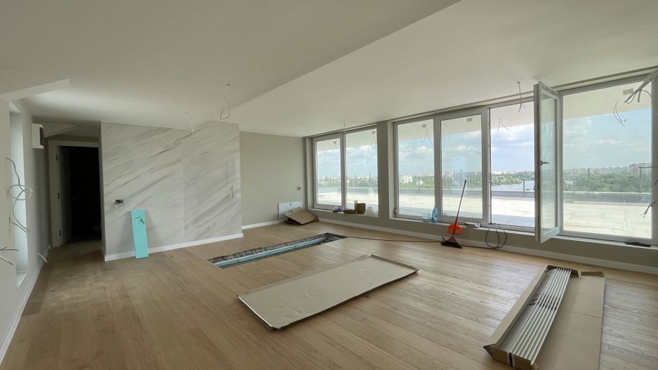 Penthouse | Laguna Residence |247 mp utili + 132mp terasa| Vedere Lac - Poză 18