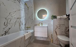 Apartament 3 camere, 2 bai Mall Selimbar - Poză 5