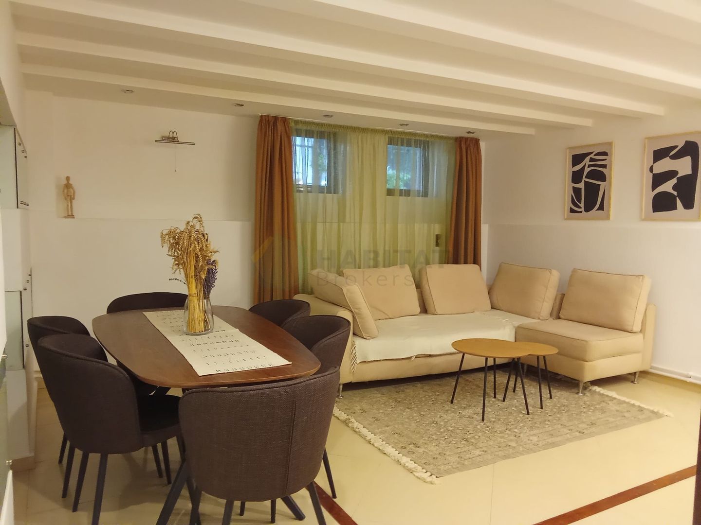 3 camere Zorileanu mobilat, la casa, demisol - Poză 2
