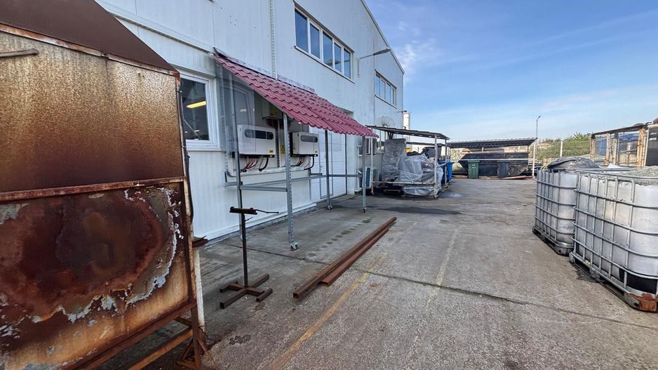 Investiție Timișoara: Hală ISU 1900mp + Parc Solar 400kW + Chiriaș - Poză 1