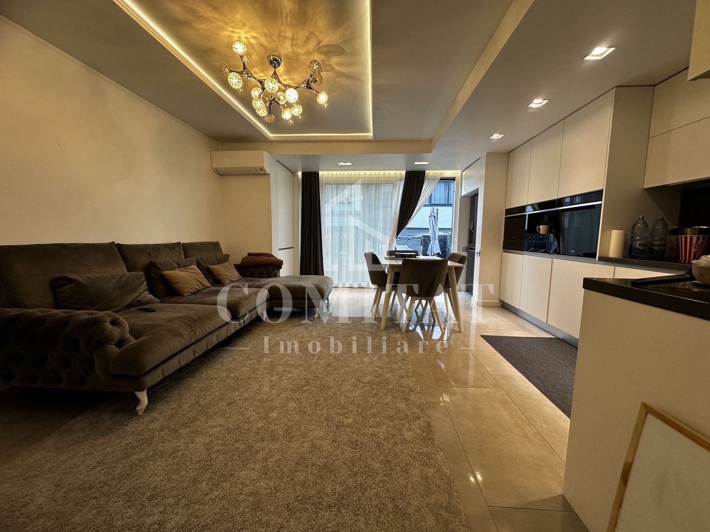 Apartament ultrafinisat | Gradina | Zona Bazei Sportive - Poză 5