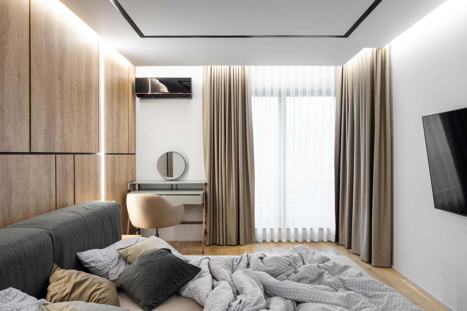 Apartament 3 camere de lux - Otopeni Premium 142 mp, mobilat Made in Italy - Poză 5