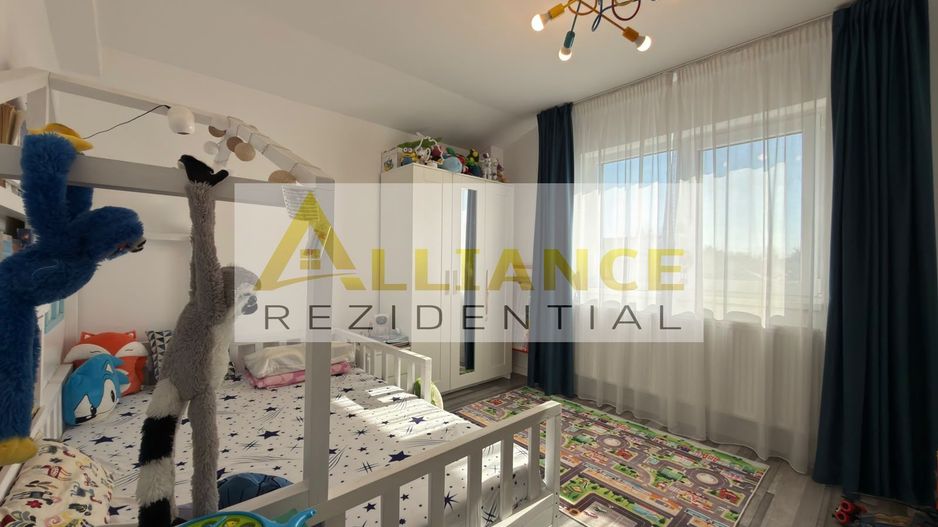 VILA INDIVIDUALA MOBILATA SI UTILATA -4 CAMERE-TEREN 621 MP - Poză 11