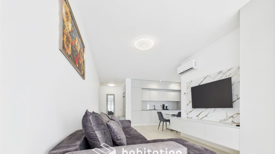 Apartament modern cu 2 camere și terasă – confort și lumină naturală - Poză 1