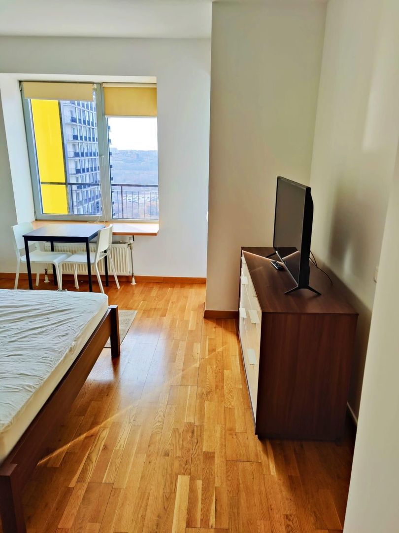 GARSONIERA- ASMITA GARDENS, BLOC NOU, BUCATARIE INCHISA, MODERN - Poză 6