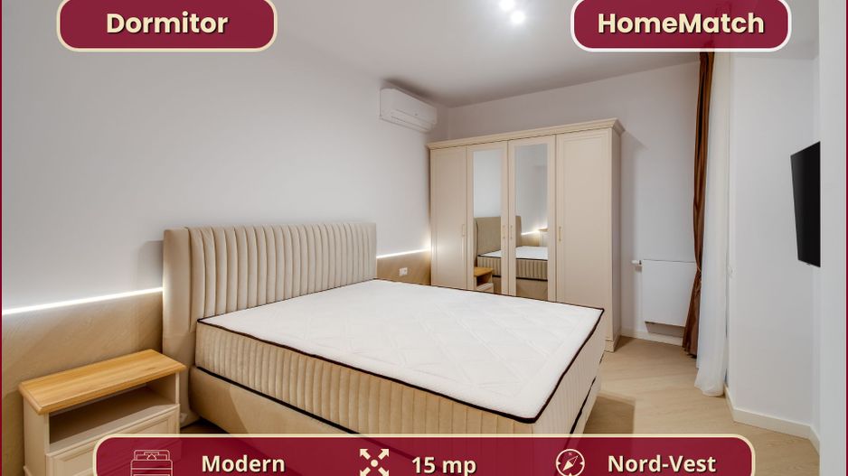 Cortina North || 2 camere || Comision 0% - Poză 8