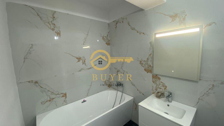 Ap NOU cu 2 camere si gradina 42mp- Incalzire in pardoseala, Selimbar - Poză 3