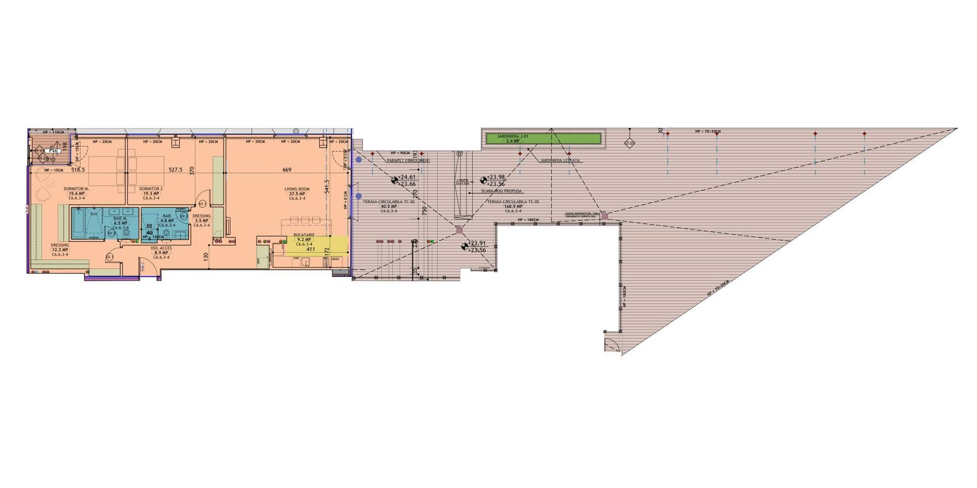 Penthouse I Pipera I Premium I Vanzare - Poză 20